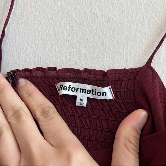 NWT Reformation Juliette Dress Size 10 - Picture 5 of 11